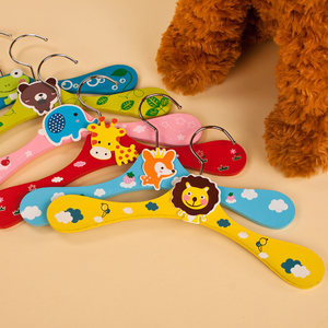 寵物專用衣架小狗狗衣服衣架泰迪貴賓晾衣服貓咪衣架子兩色可選